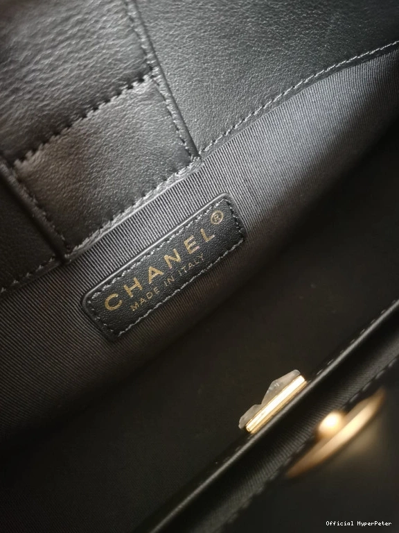 Hyper Peter CHANEL HOBO HANDBAG-20*24*6cm 0728